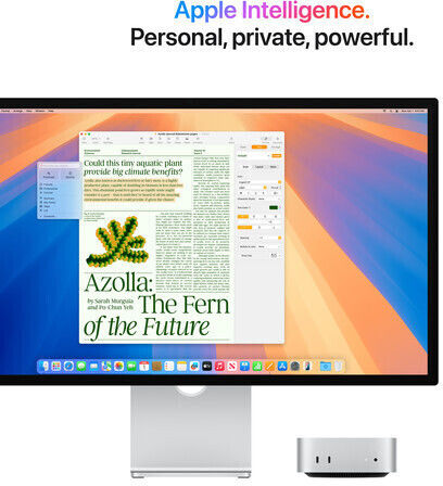 Apple Mac Mini (2024) (M4 10-core/16GB/512GB SSD/MacOS) 10-Core GPU