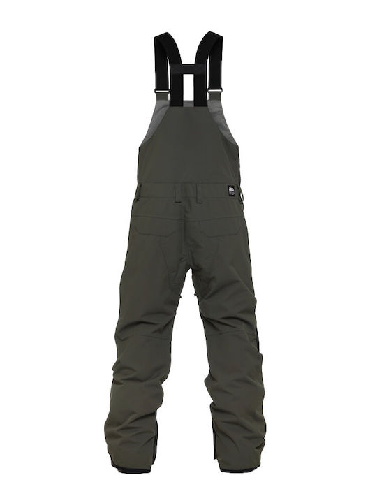 Horsefeathers OM323C Men's Dungarees for Ski & Snowboard Green