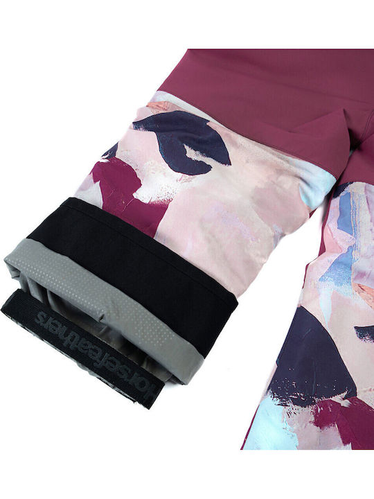 Horsefeathers Spirit OK063G Παιδική Ολόσωμη Φόρμα Σκι & Snowboard Μωβ