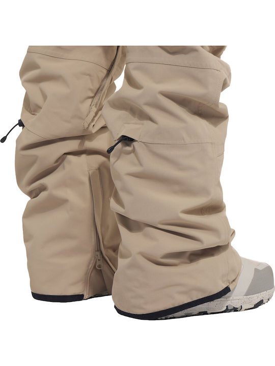 Horsefeathers Lotte Ii OW225D Γυναικείο Παντελόνι Σκι & Snowboard Μπεζ