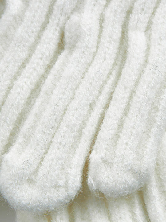 Women's Knitted Gloves Green