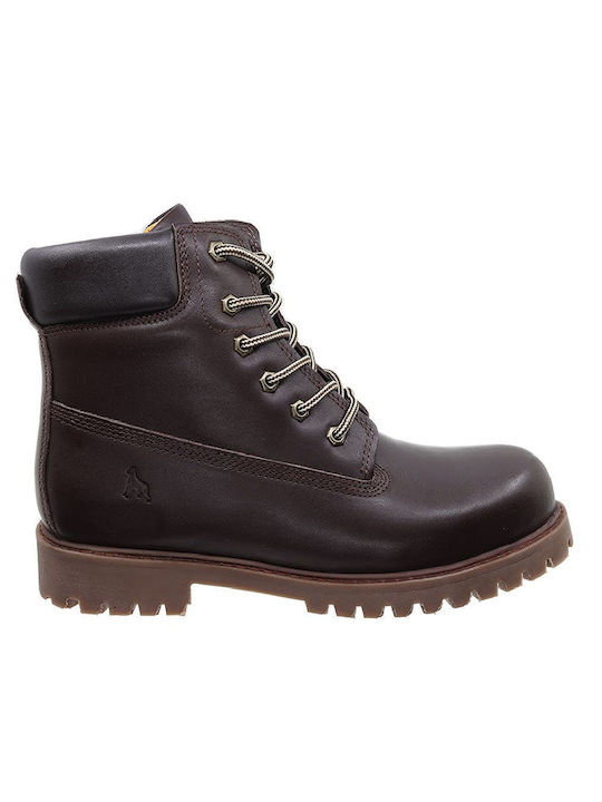 Boxer Leather Brown Boots