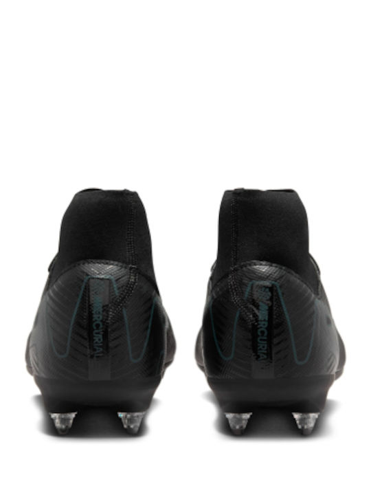 Nike Mercurial Superfly 10 Academy Football Shoes with Cleats Black