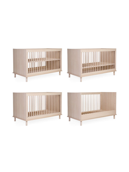 Childhome Βρεφική Κούνια Μπεζ για Στρώμα 70x140cm