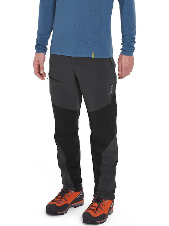 Rab Lang Hose Wandern Gray