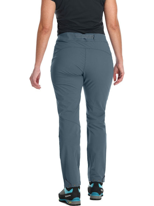 Rab Incline Women's Hiking Long Trousers Gray