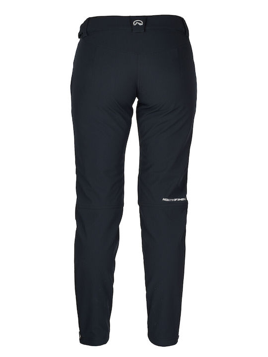 Northfinder Women's Hiking Long Trousers Black