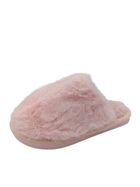 Kinderhausschuhe Rosa