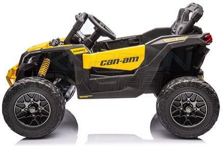 Can-Am Maverick Buggy Διθέσιο με Τηλεκοντρόλ Licensed 12 Volt Κίτρινο