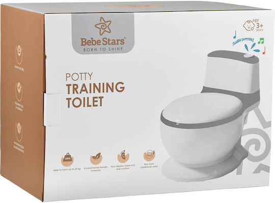 Bebe Stars Гърне Леген с Капак Зелен до 25кг