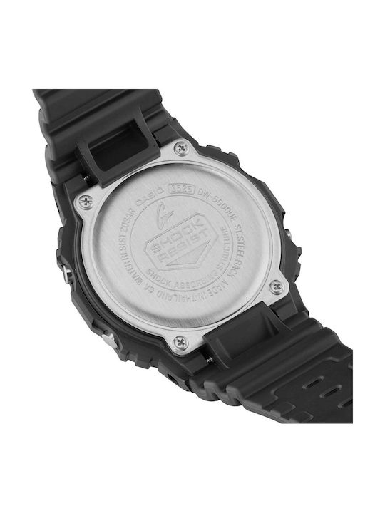 Casio G-shock Digital Men's Watch 42.5mm Chronograph Battery with Black Rubber Strap