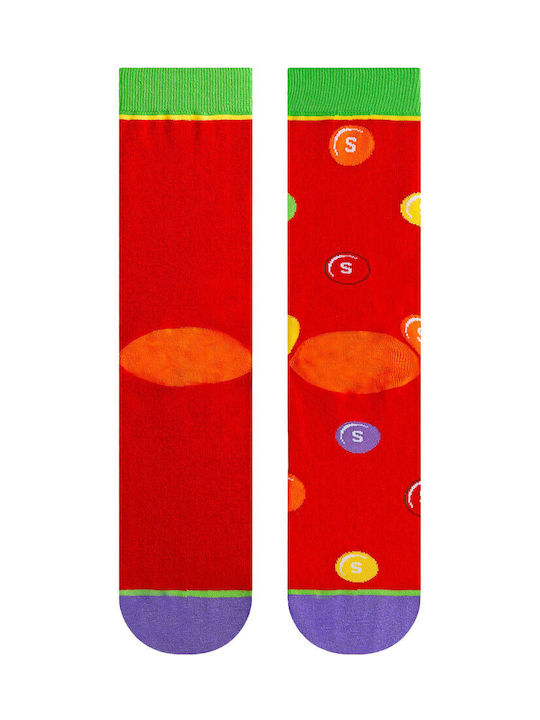 Odd Sox Ανδρικές Κάλτσες Κόκκινες