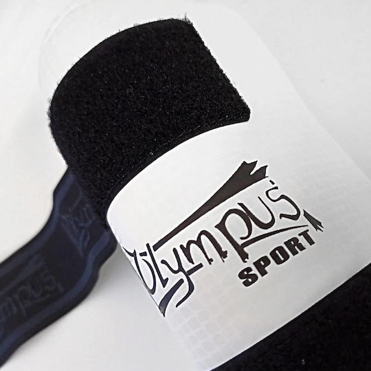 Olympus Sport Shin Guards Adults White