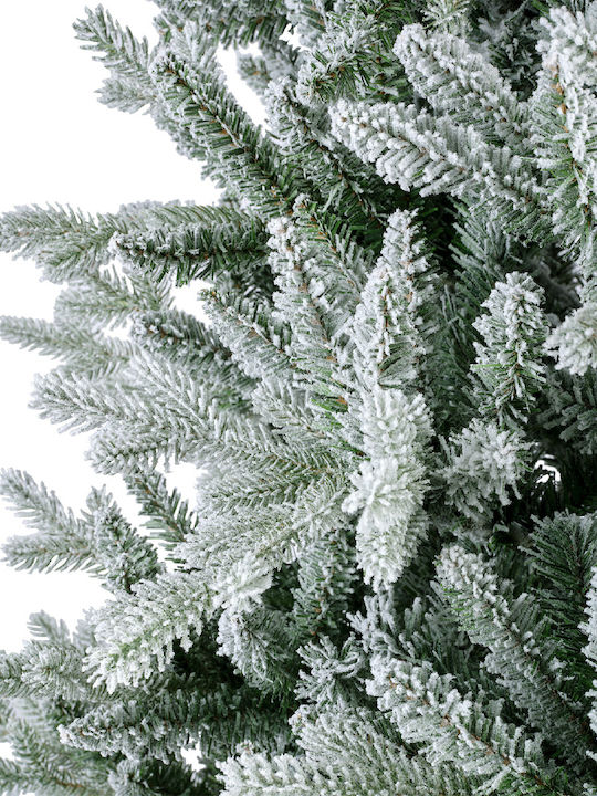 Weihnachtsbaum Beschneit 210cm mit 832 Zweige