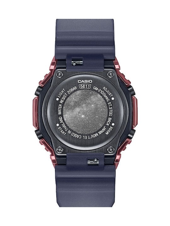 Casio G-shock Мъжки Часовник На Батерия с Метална Гривна Casio G-shock Мъжки Часовник На Батерия с Метална Гривна