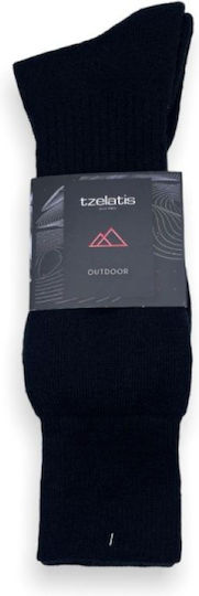 Tzelatis Isothermal Hunting Socks Woolen in Black color