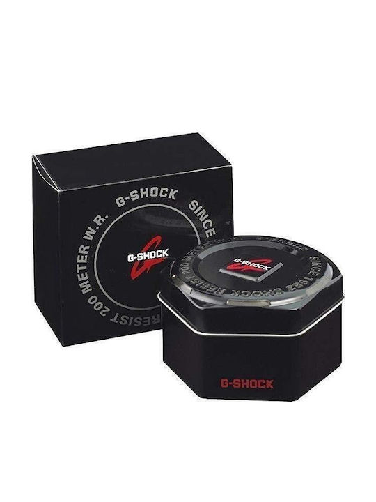 Casio G-Shock Digital Men's Watch 43.2mm Solar with Black Rubber Strap