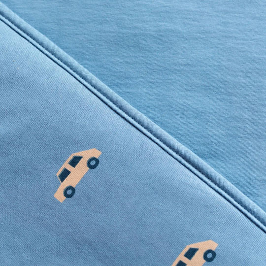 Bemini Winter Sleeping Bag with Feet Magic 3 Tog Blue