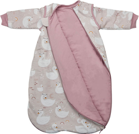 Bebe Stars Winter Baby Sleeping Bag with Detachable Sleeves Winter Swan Bebe Stars Winter Baby Sleeping Bag with Detachable Sleeves Winter Swan