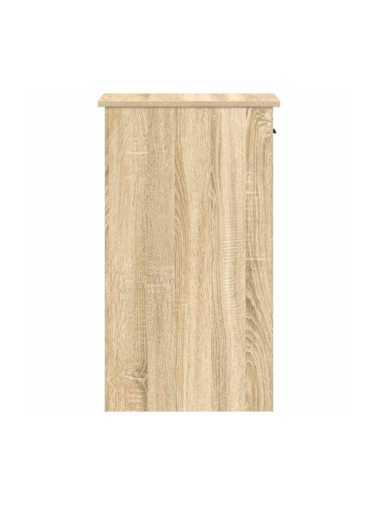 Office Storage Chipboard Drawer Sonoma Oak L35xW45xH77cm