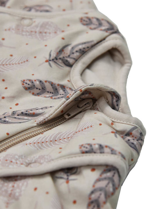 Bebe Stars Winter Sleeping Bag Stars 2.5 Tog Winter Boho with Detachable Sleeves
