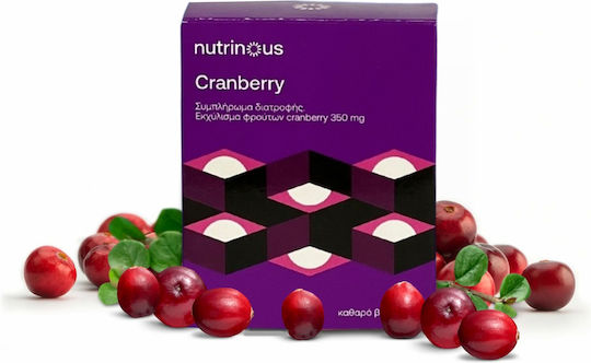 Nutrinous Cranberry 350mg 30 ταμπλέτες
