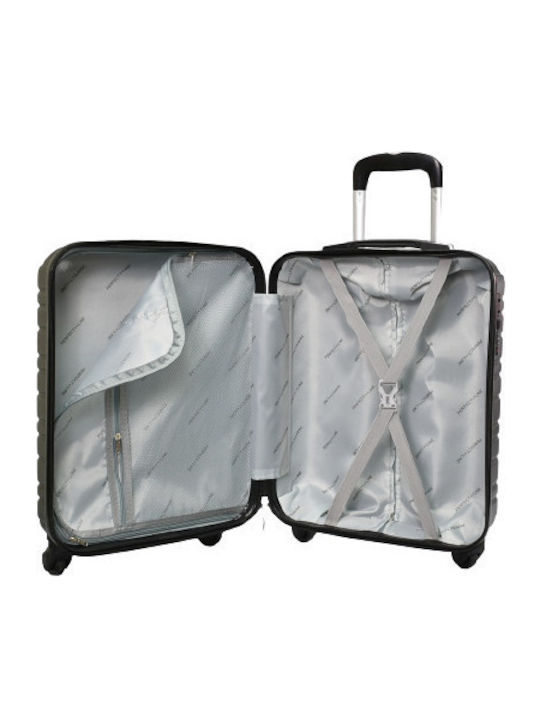 Reisekoffer Hart Rose Gold mit 4 Rädern Höhe 55cm