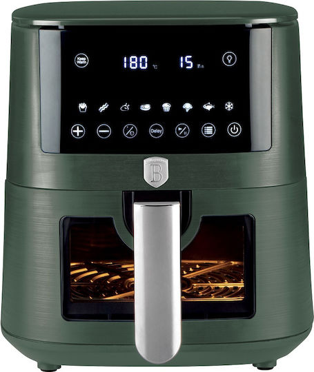 Berlinger Haus Air Fryer 5lt Green BH-9709