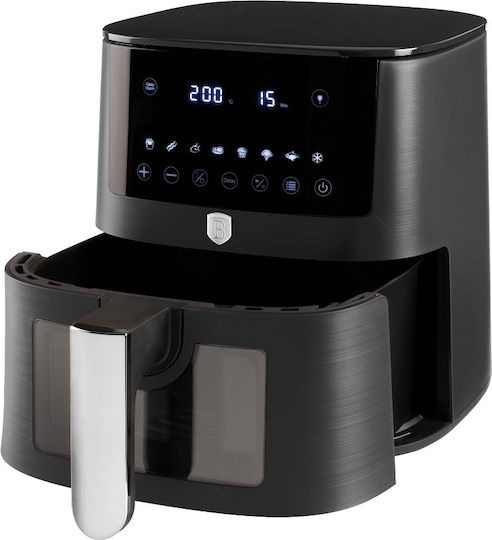 Berlinger Haus Air Fryer 5lt Μαύρο BH-9711