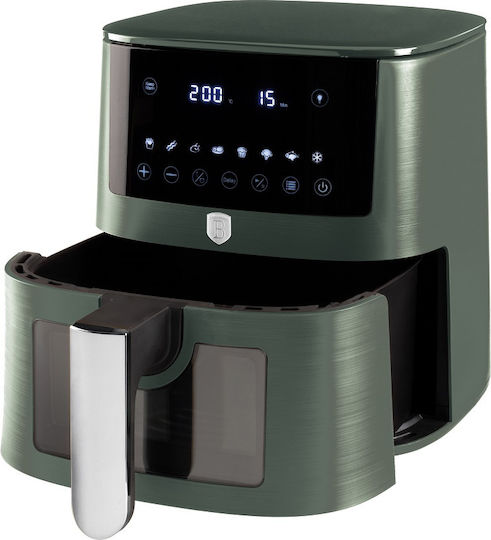 Berlinger Haus Air Fryer 8lt Πράσινο BH-9710