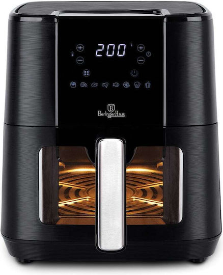 Berlinger Haus Air Fryer 5.5lt Μαύρο BH-9466