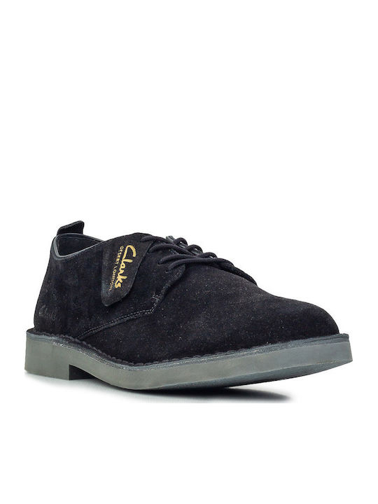 Clarks Desert Lon Evo Мъжки мокасини Черно