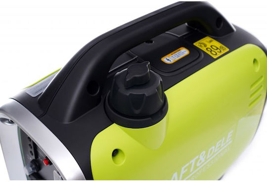 Kraft & Dele Silent Generator Suitcase Inverter Gasoline Four-stroke with Handle