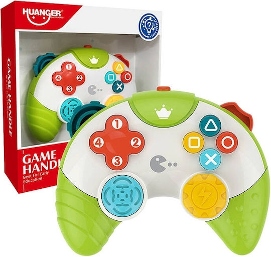 Huanger Controller with Sounds for 18++ Months