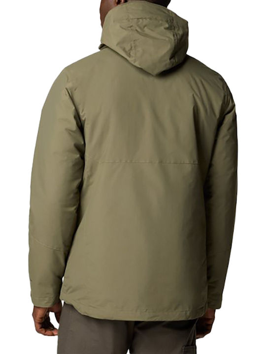 Columbia 3 in 1 Jacket Khaki