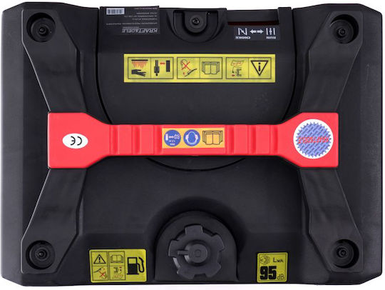 Kraft & Dele Αθόρυβη Γεννήτρια Βαλιτσάκι Inverter Βενζίνης Τετράχρονη με Χειροκίνητη Μίζα