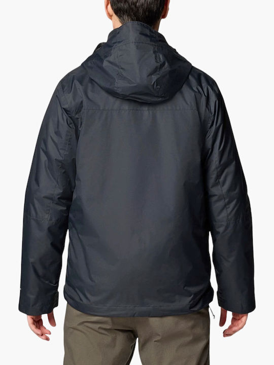 Columbia Tunnel Falls Ii 3 in 1 Winter Jacket Waterproof BLACK