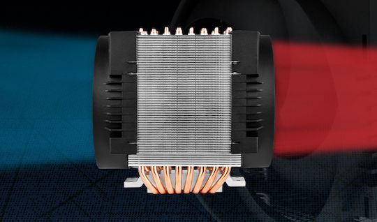 Arctic Freezer 4U-M Dual Fan CPU Cooling for Socket