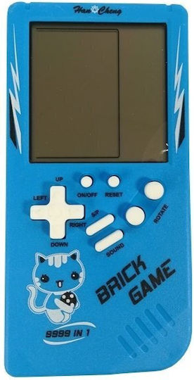 Tetris Brick Game Elektronische Kinder-Handheld-Konsolen Für 5+ Jahre Blau
