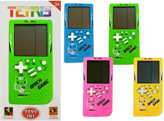 Tetris Brick Game Elektronische Kinder-Handheld-Konsolen Für 5+ Jahre Blau