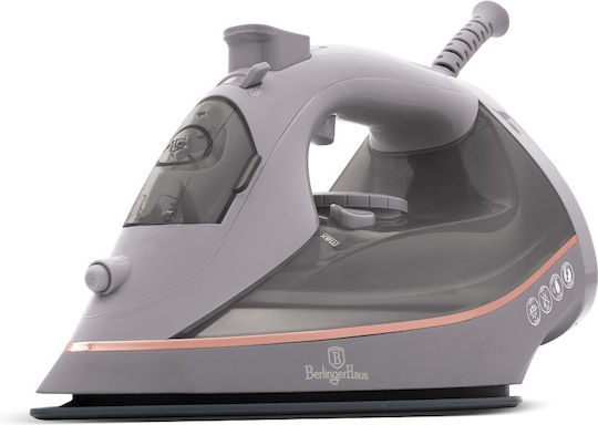 Berlinger Haus Σίδερο Ατμού 2200W με Κεραμική Πλάκα
