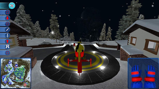 Mountain Rescue Simulator Switch Game