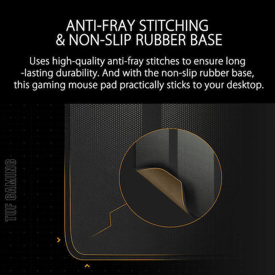 Asus TUF Gaming P1 Gaming Mouse Pad Medium (360mm) 90MP02G0-BPUA00
