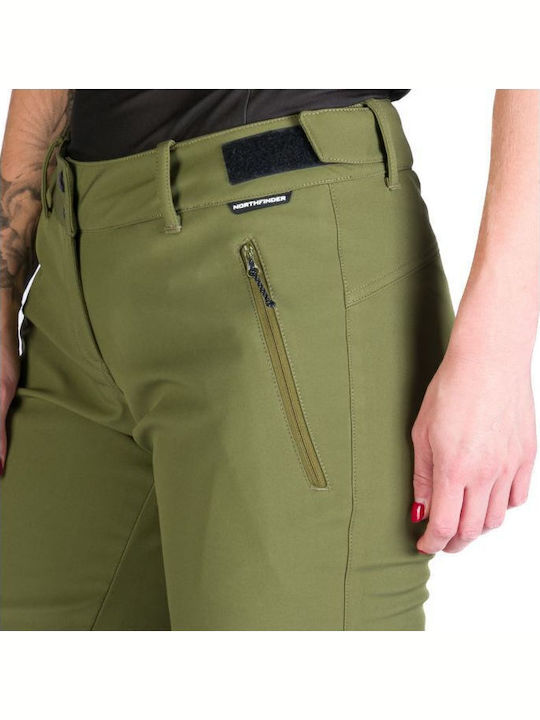 Northfinder Women's Hiking Long Trousers Khaki