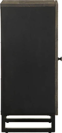 Cabinet Storage Solid Wood L40xW33xH75cm