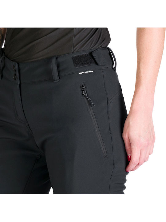 Northfinder Women's Hiking Long Trousers Black