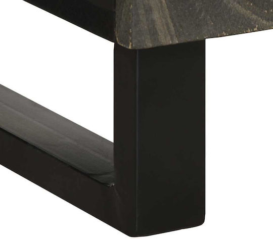 Cabinet Storage Solid Wood L40xW33xH75cm