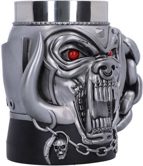 Nemesis Now Motorhead Tankard Warpig Κούπα Κεραμική