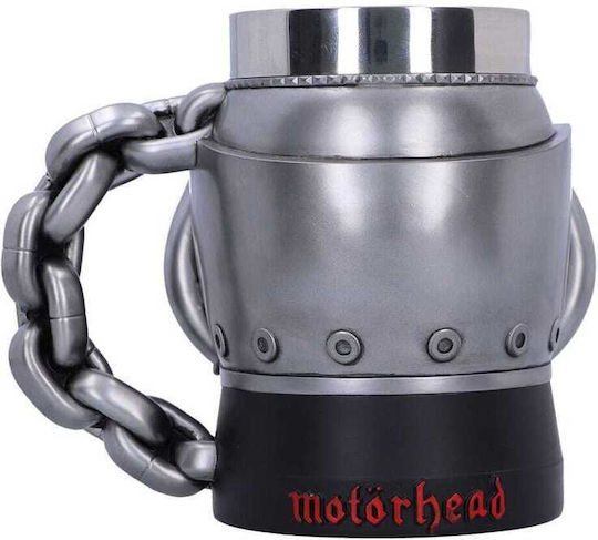 Nemesis Now Motorhead Tankard Warpig Κούπα Κεραμική