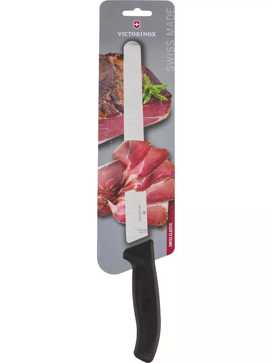 Victorinox Swiss Classic Μαχαίρι Αλλαντικών από Ανοξείδωτο Ατσάλι 25cm